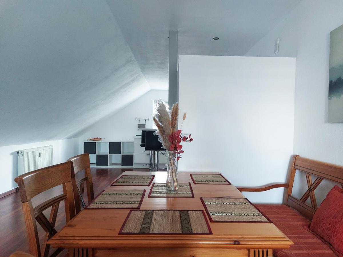 Sonnige Ferienwohnung Bei Familie Koehler Капел-Графенхаузен Екстериор снимка