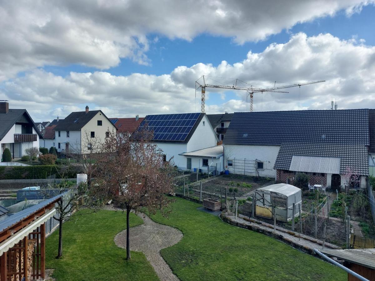 Sonnige Ferienwohnung Bei Familie Koehler Капел-Графенхаузен Екстериор снимка
